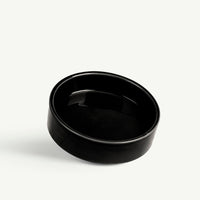 Soucoupe L - Céramique - Noir réglisse