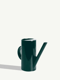 Watering Can - Forest Green Ceramic