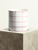 Gridded ceramic - Blackcurrant Sorbet