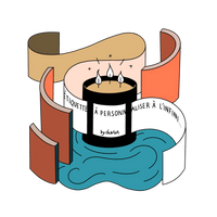 Personnalisation M cache-pot