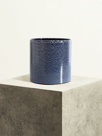 Ceramic pot - Ceylon blue