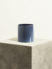 Ceramic pot - Ceylon blue