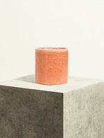 Pot en céramique - Terre de Sienne