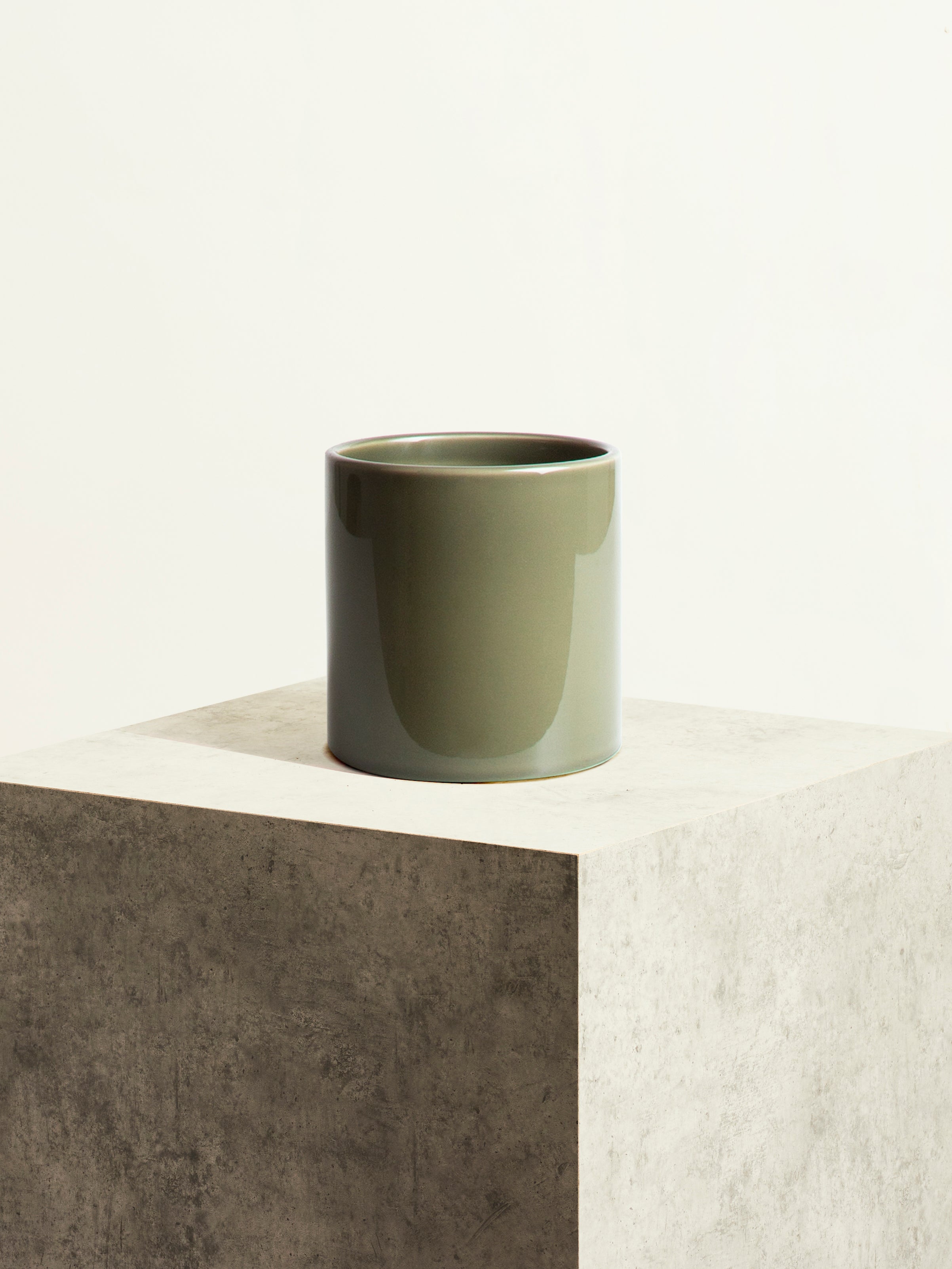 Ceramic - Olive Green