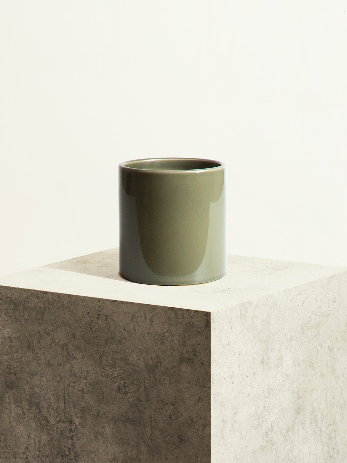 Ceramic - Olive Green