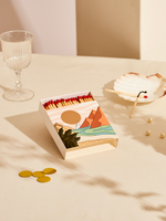 Allumettes Aube Rosée - Carré