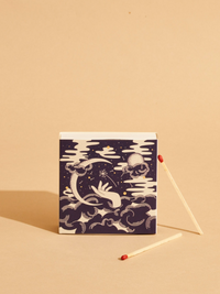 Blue Nights Matches - Square